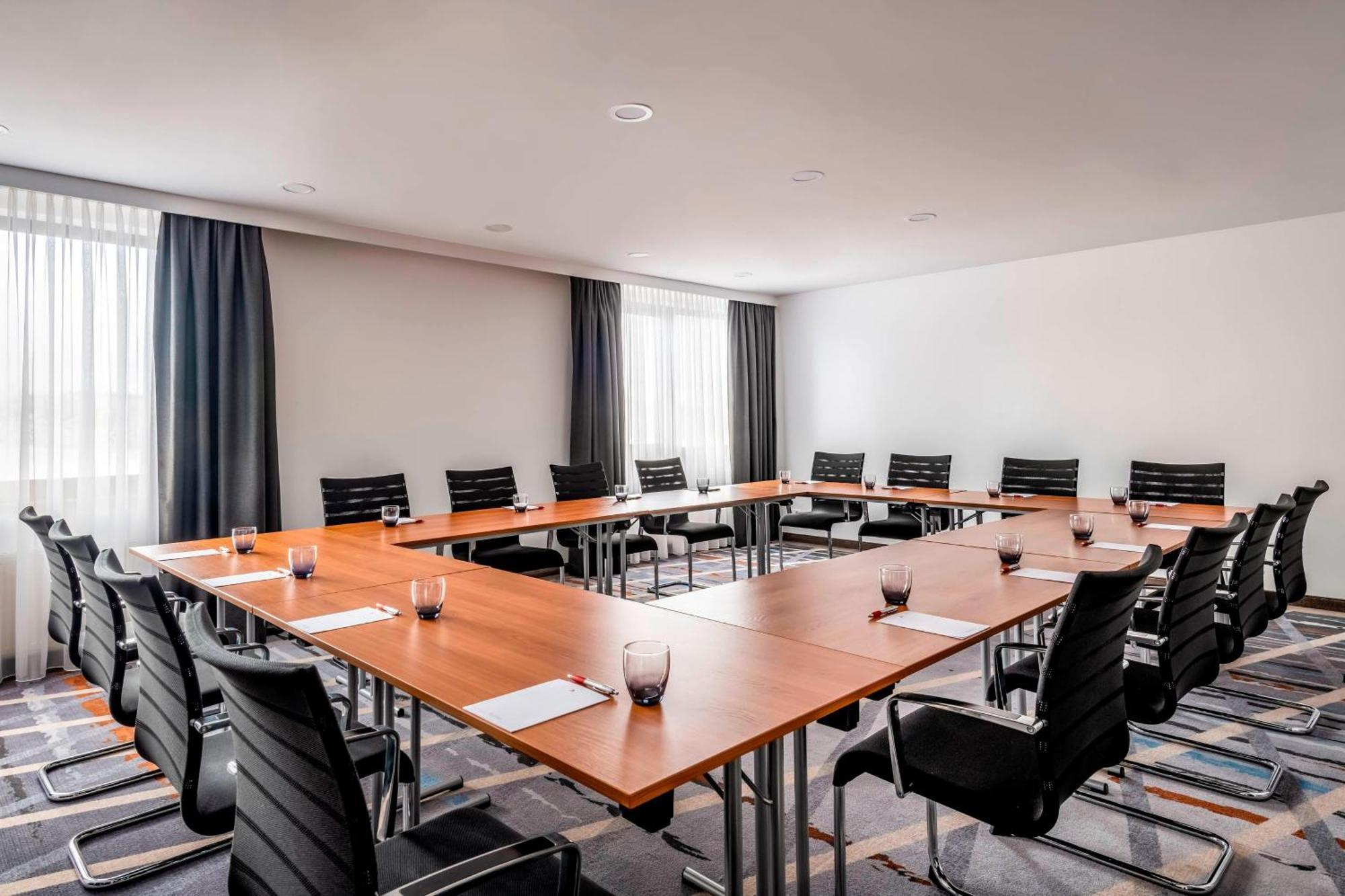 Stuttgart Marriott Hotel Sindelfingen Exterior photo